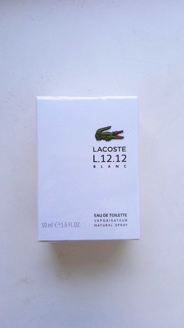 Lacoste L.12.12 Blanc 50 ml