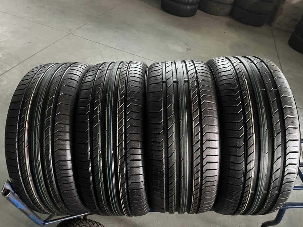 245/45/18 R18 Continental ContiSportContact 5 AO 4шт нові