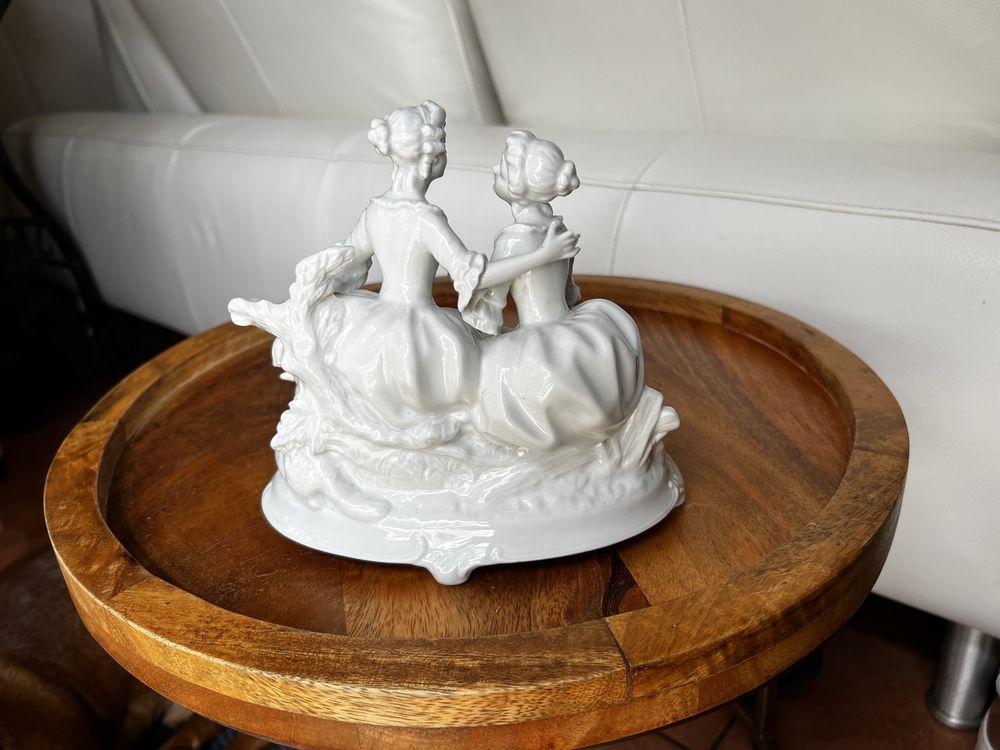 Figurka porcelanowa Unterweissbach