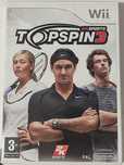 Nintendo Wii Top Spin 3 Tenis Gra