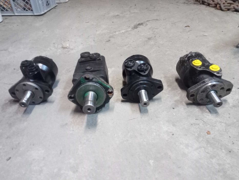 Silniki chydrauliczne