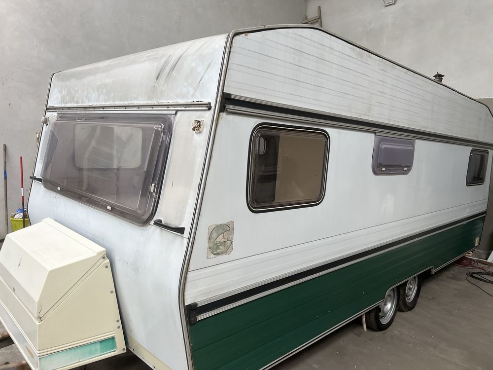 Przyczepa kempingowa  Hobby 520