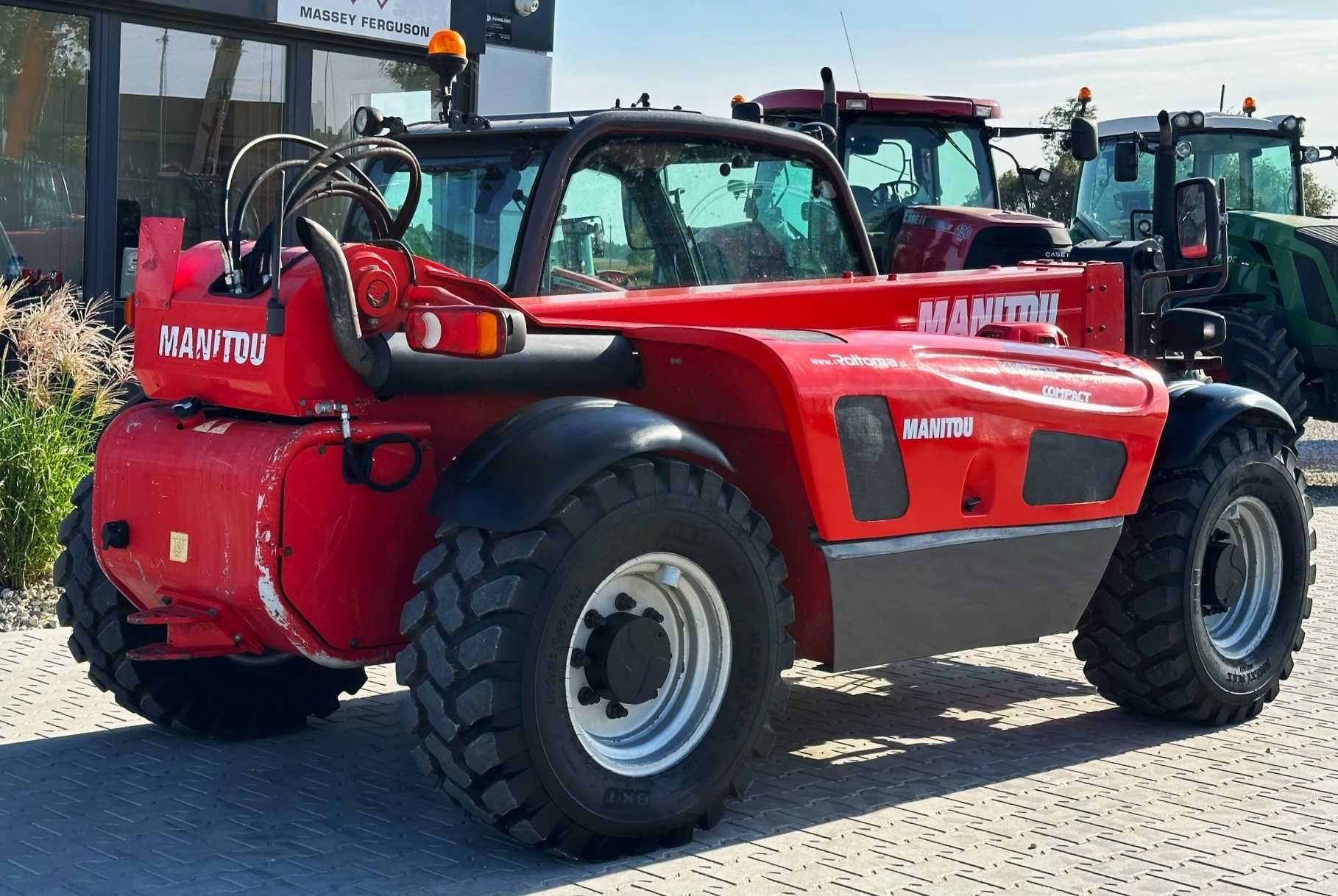 Manitou MVT 730 (mlt 731,741,634)/ładowarka teleskopowa