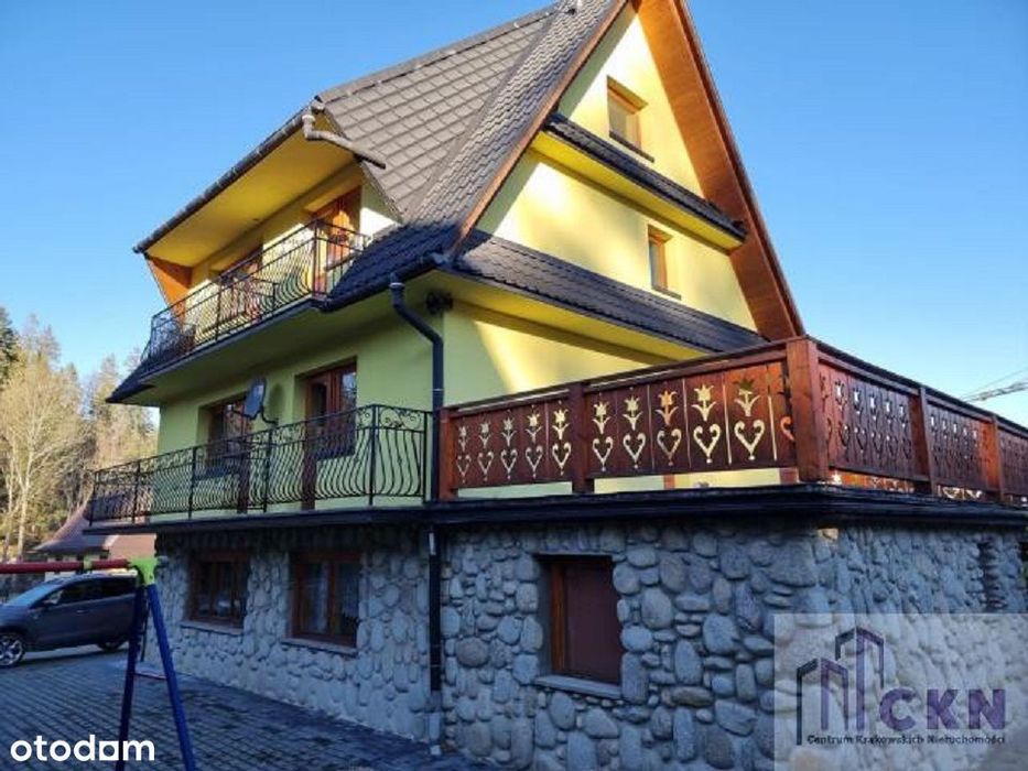 Wolnostojący dom Zakopane