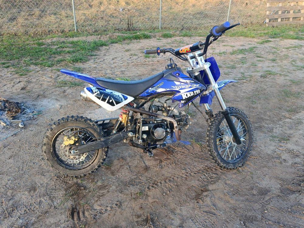 Cross  enduro 125. Kxd moto pro