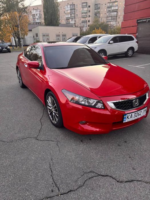 Honda Accord 3.5 (газ/бензин)