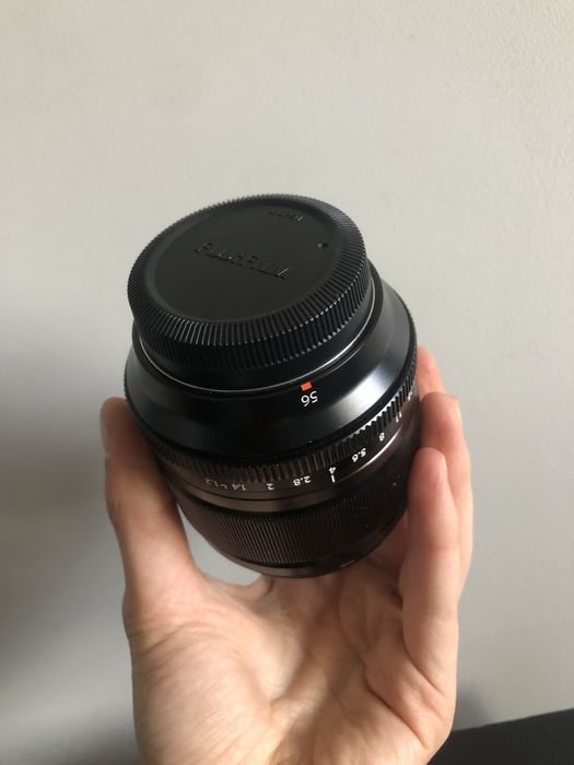 fujifilm obiektyw fujinon XF56mmF1.2 R