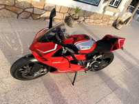 Panigale R 1199 linha completa Akrapovic