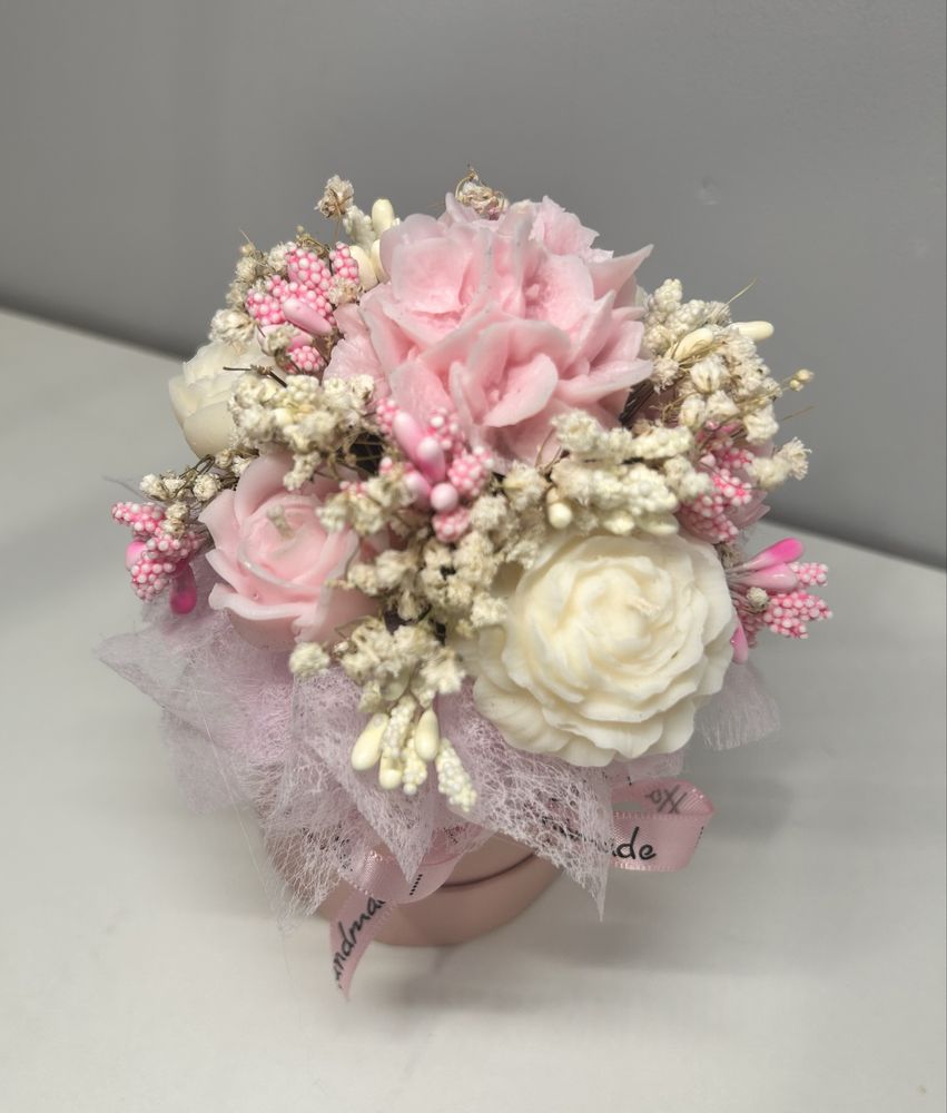 Flower box, Candle box S- SoyaLove