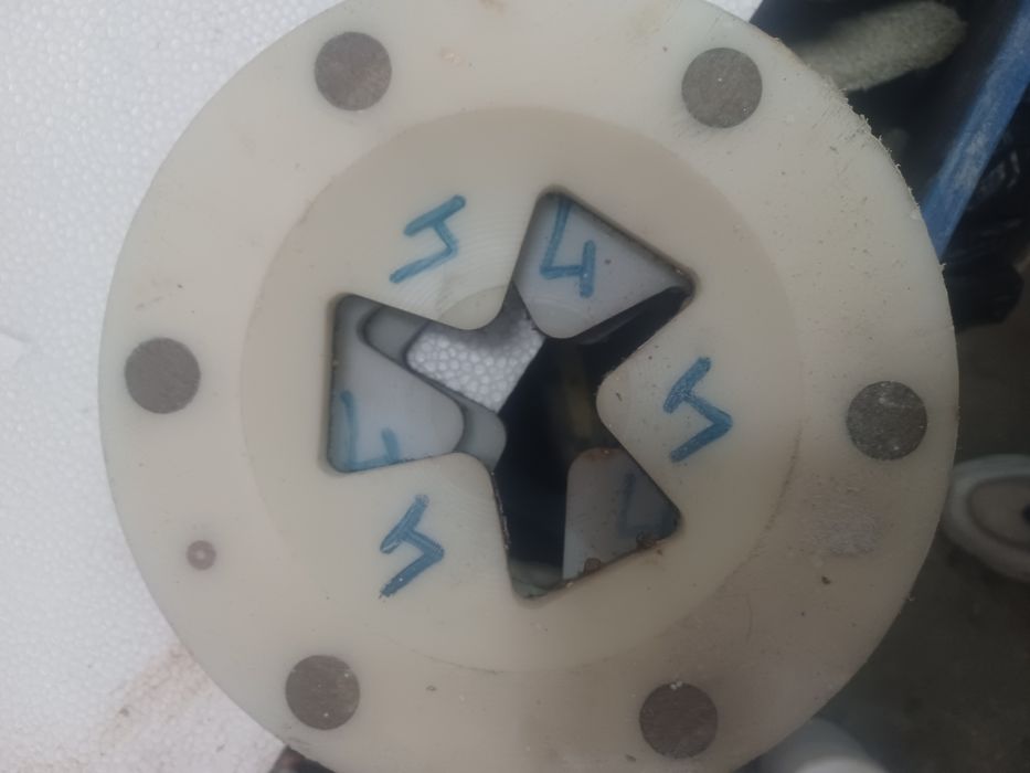 Discos para polir granito etc