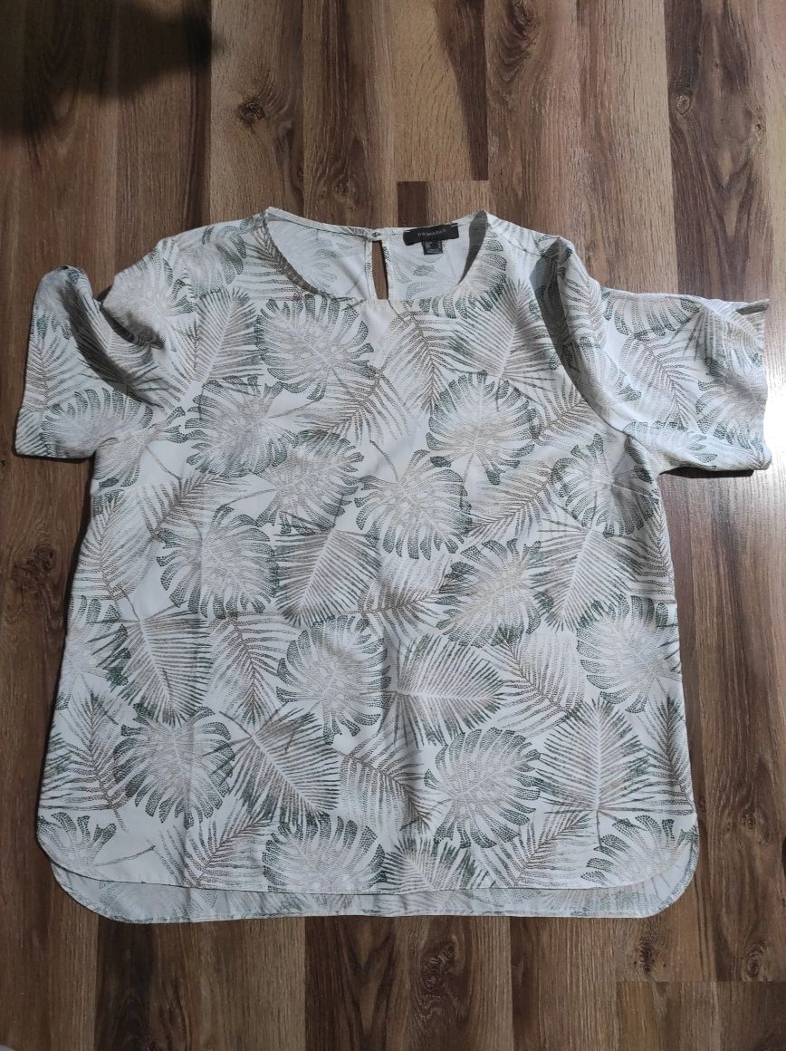 Elegancka bluzka koszulowa XXL