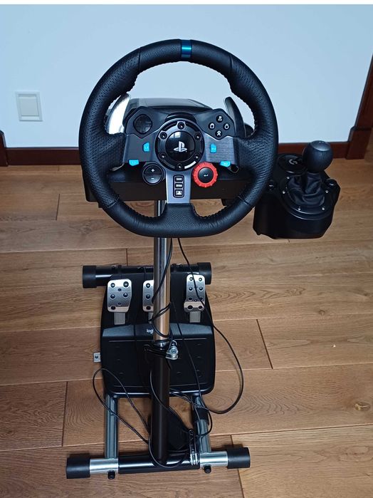 Logitech G29 + Shifter + Stojak – Stan Idealny, Używane 3 Razy
