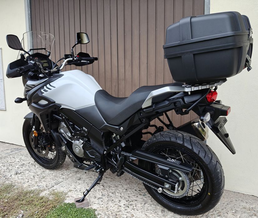 Suzuki Vstrom 650 XT DL650 DL V-strom * ABS TC * Nowe OPONY i Napęd *