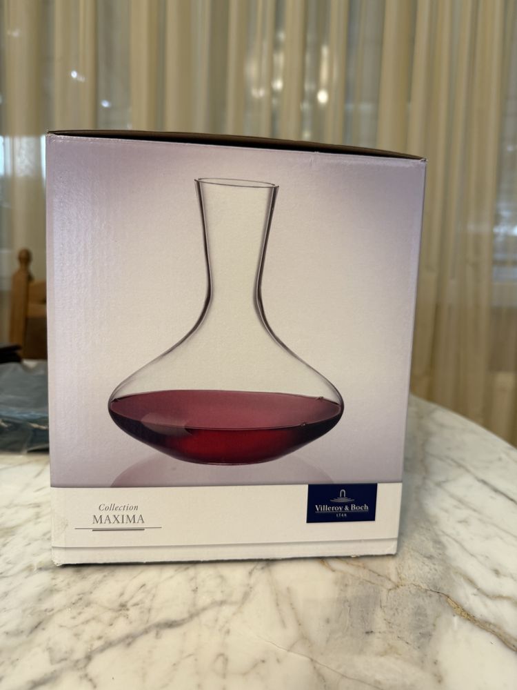 Декантер villeroy&boch maxima