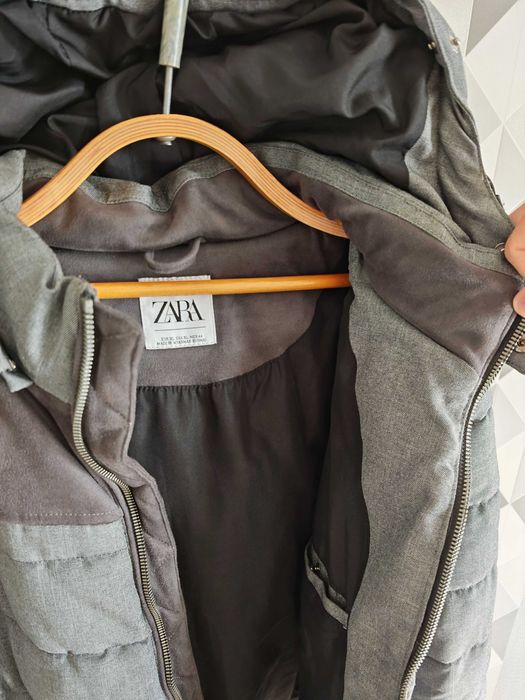 Зимняя курточка куртка дутик пуховик Zara XL