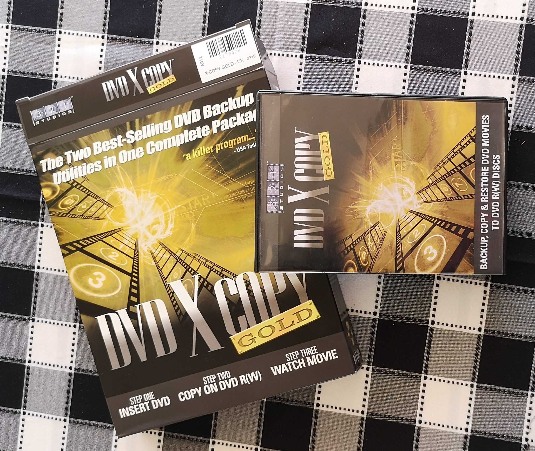 DVD X Copy Gold (Original)