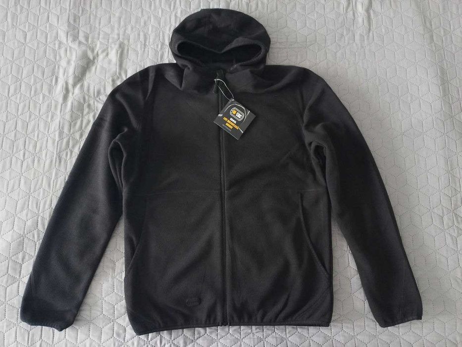 M-Tac кофта Lite Microfleece Hoodie Black (розмір XL)