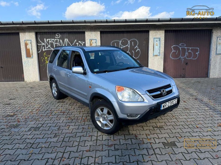 Honda CR-V 2.0B+Gaz 4x4 Serwis 215Tkm!!! Bez korozji!!!
