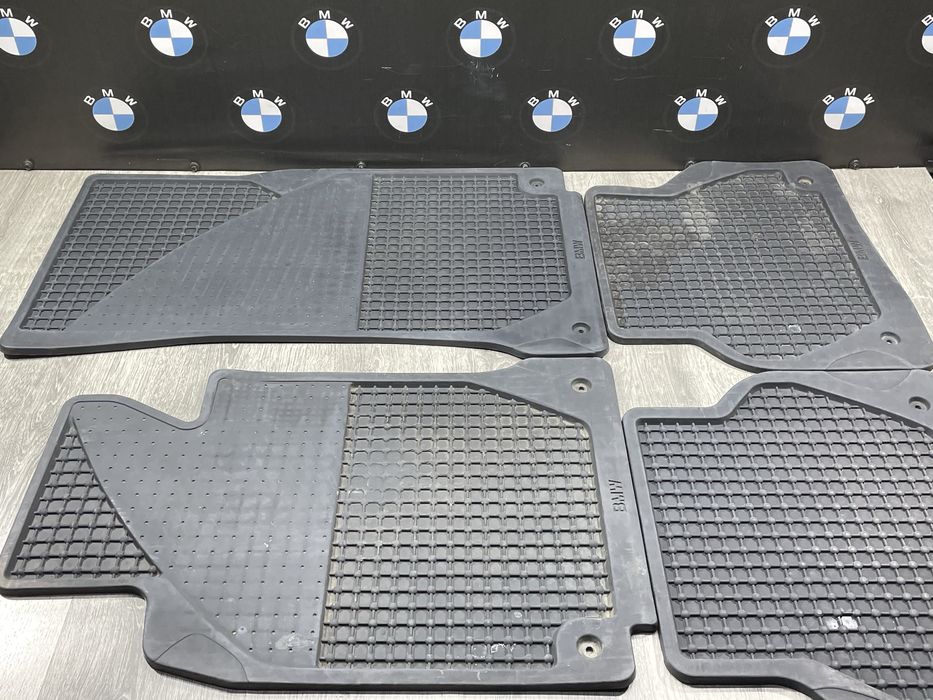 Резинові коврики BMW E39 Код:649