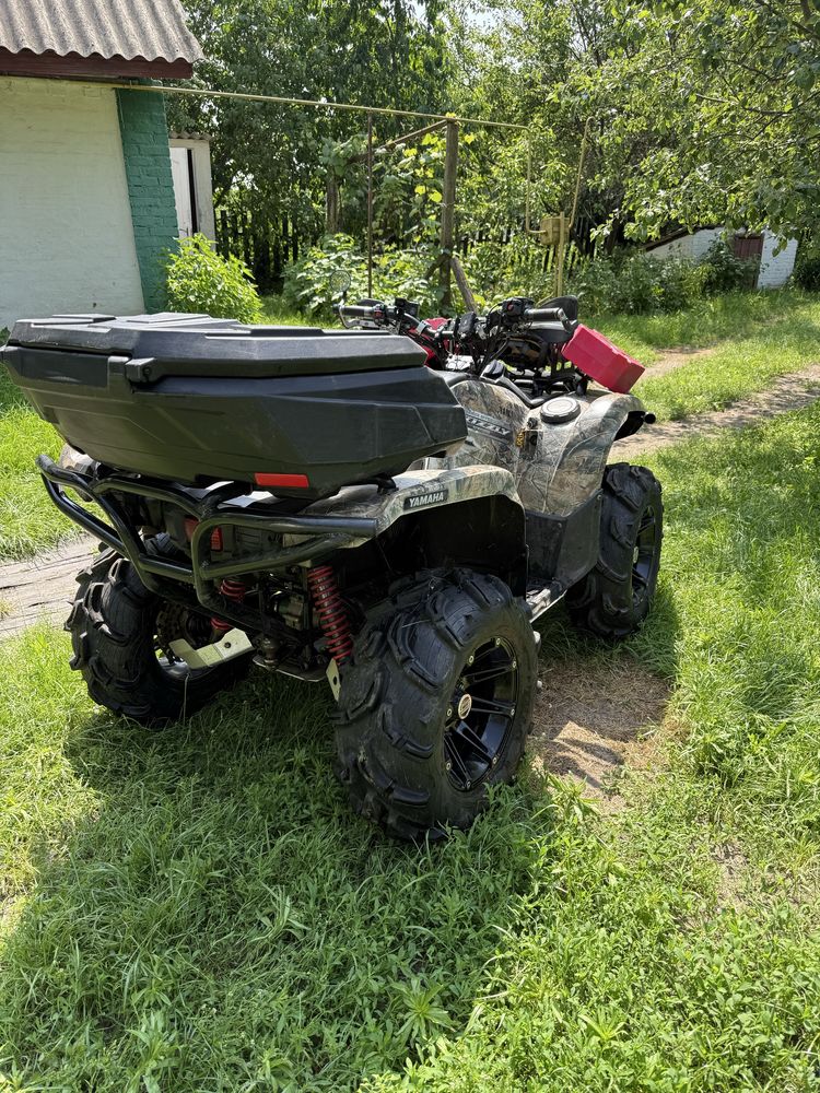 Yamaha grizzly 700