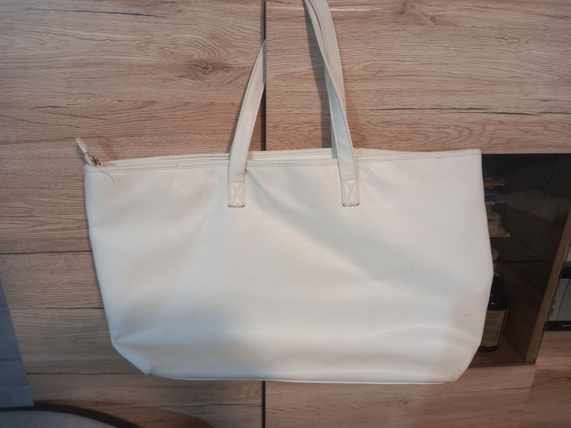 Bardzo duży shopper torba na suwak Atmosphere