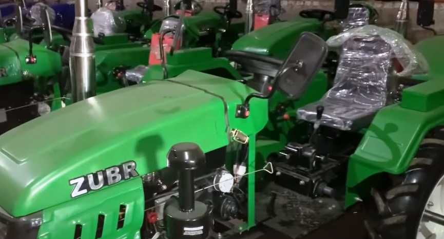 Трактор ЗУБР Т-245 XL+ВВП 540.Трактор мінітрактор