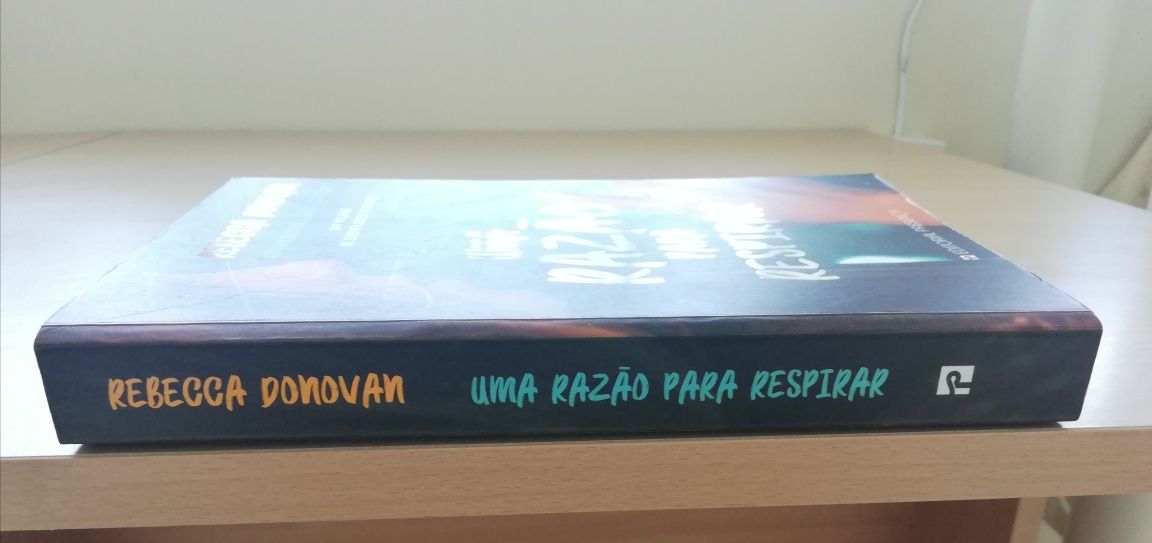Livro " Uma razão para respirar"