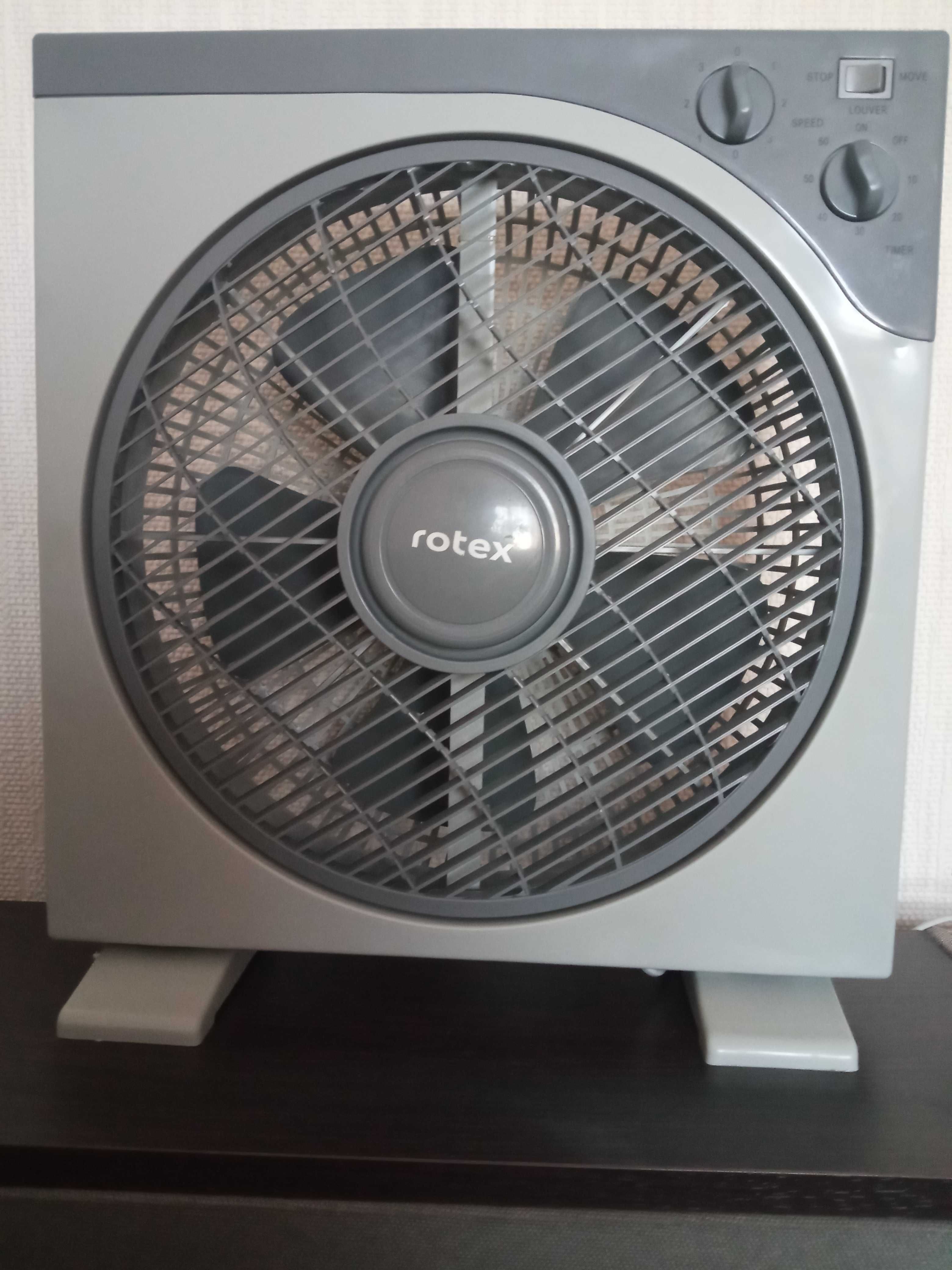 Вентилятор Rotex RAT12-E, мощность 40Вт