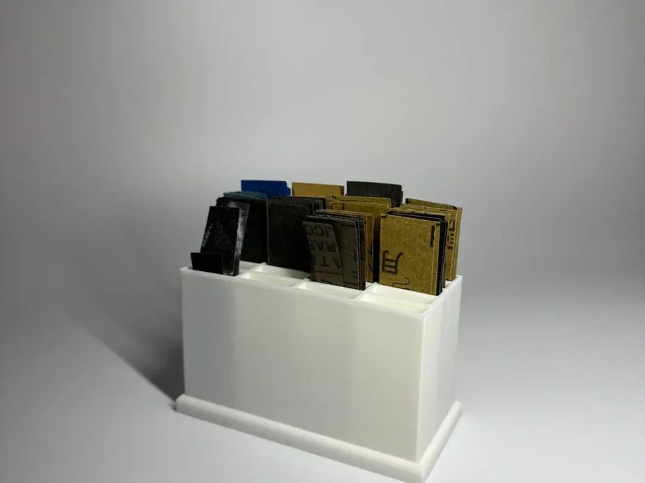 Organizador de Caixa de Lixas