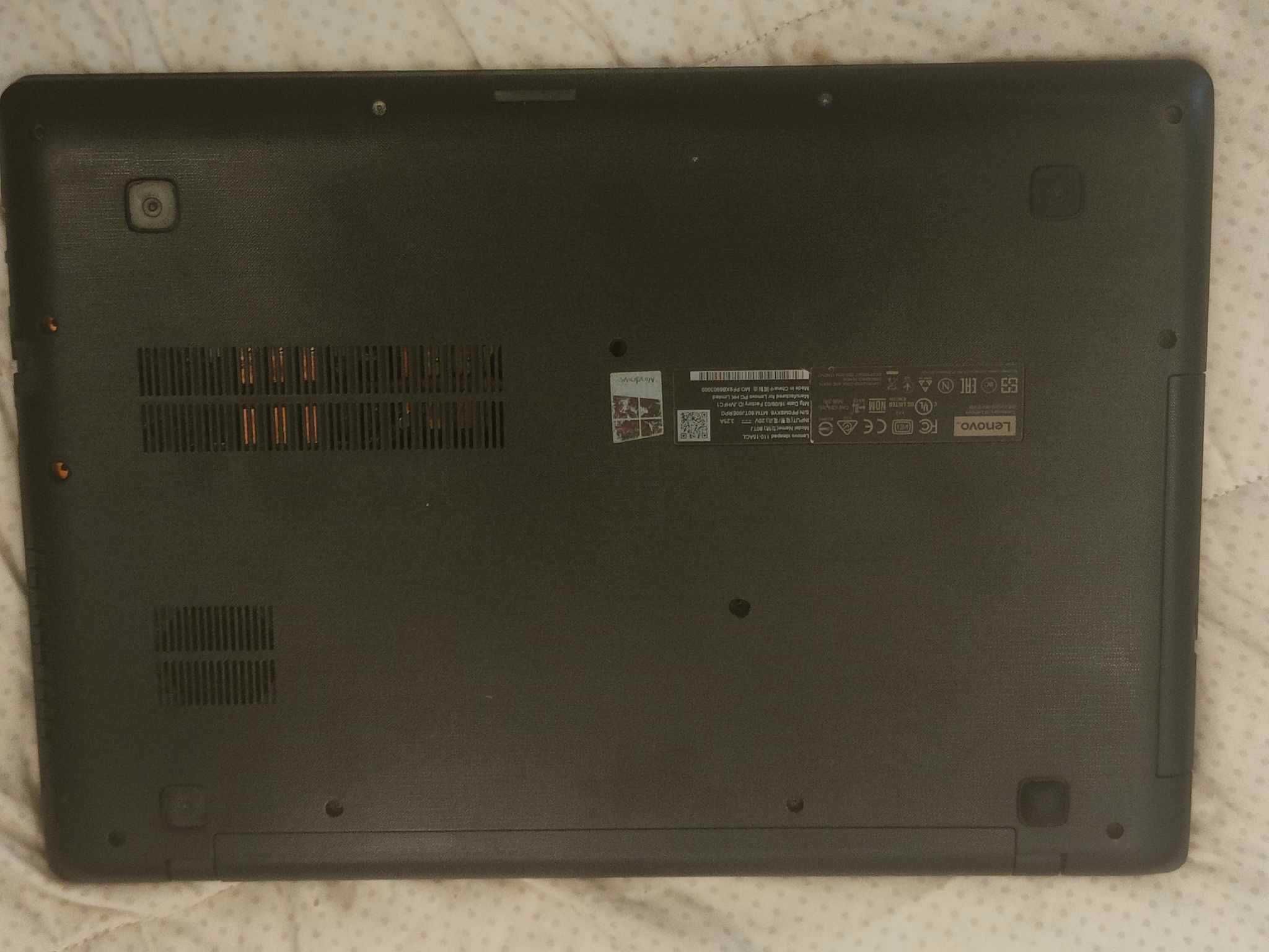 Portatil Lenovo usado