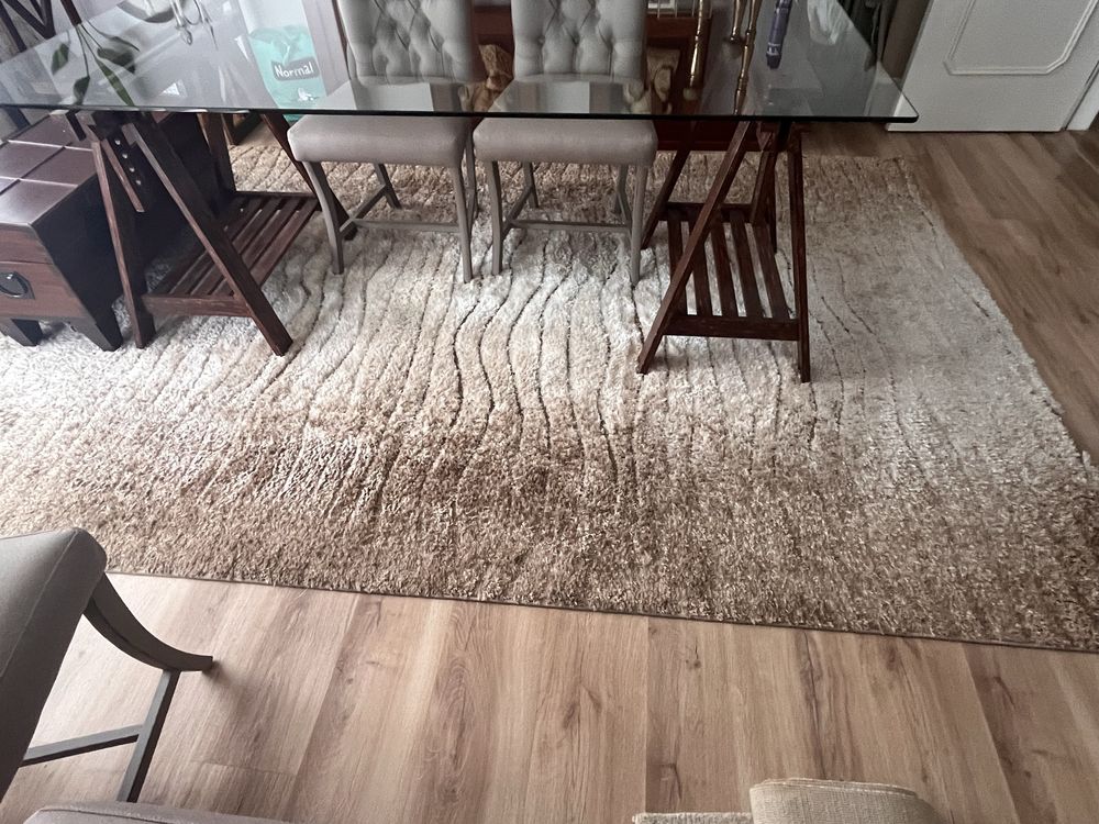 Carpetes Sala Estar e Jantar