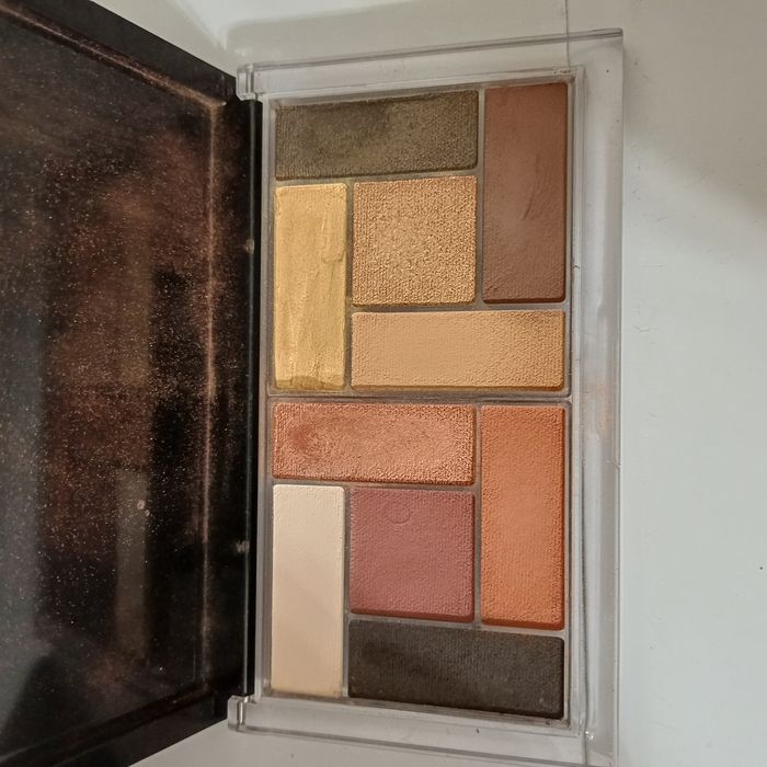 Paleta cieni bell professional