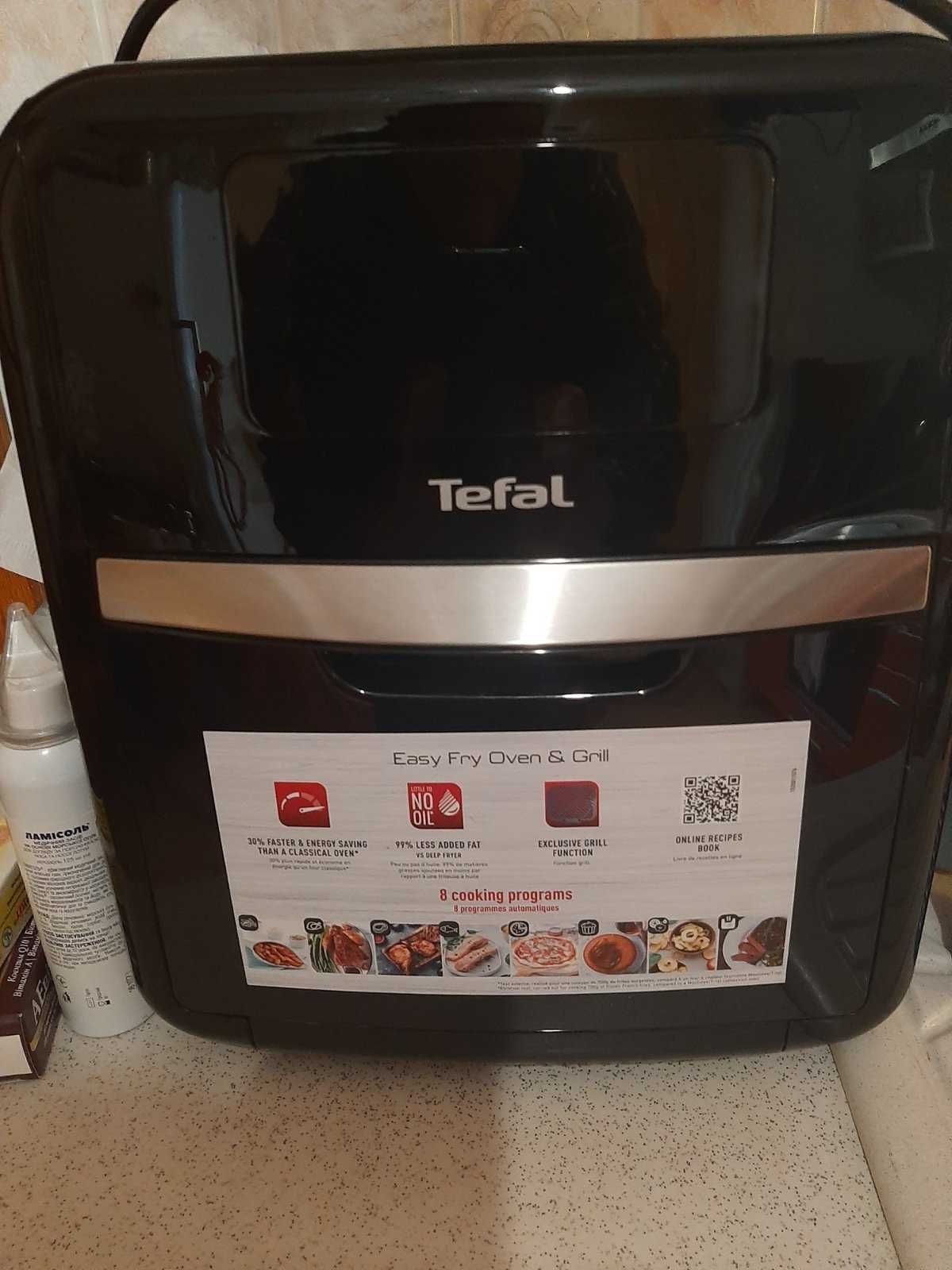 Мультипечь Tefal Easy Fry Oven&Grill FW501815