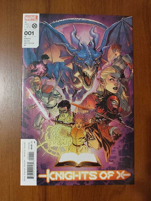 Комікси Marvel англійською