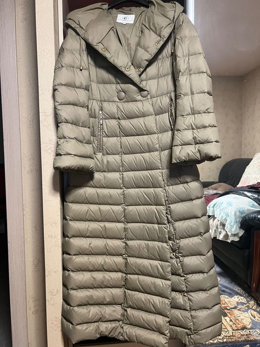 CERUTTI італійське жіноче пухове пальто пух/ перо