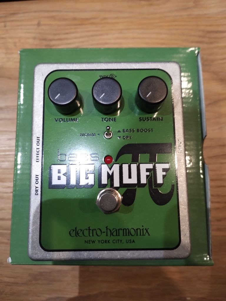 Electro Harmonix Big Muff Bass Overdrive
