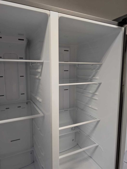 Lodówka Samsung RS7528THCSL Side by Side Srebrna NO FROST | Gwarancja