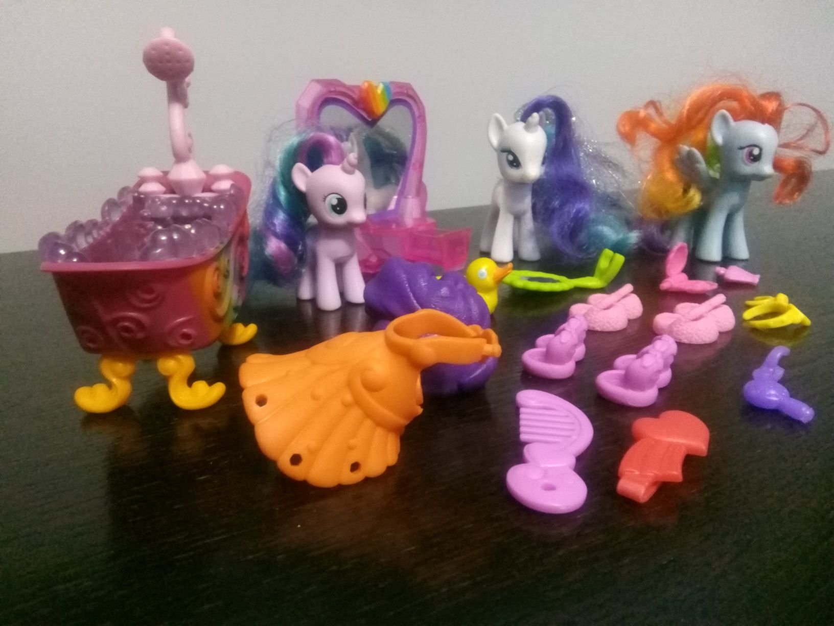 My Littly Pony zestaw wanna + lustro