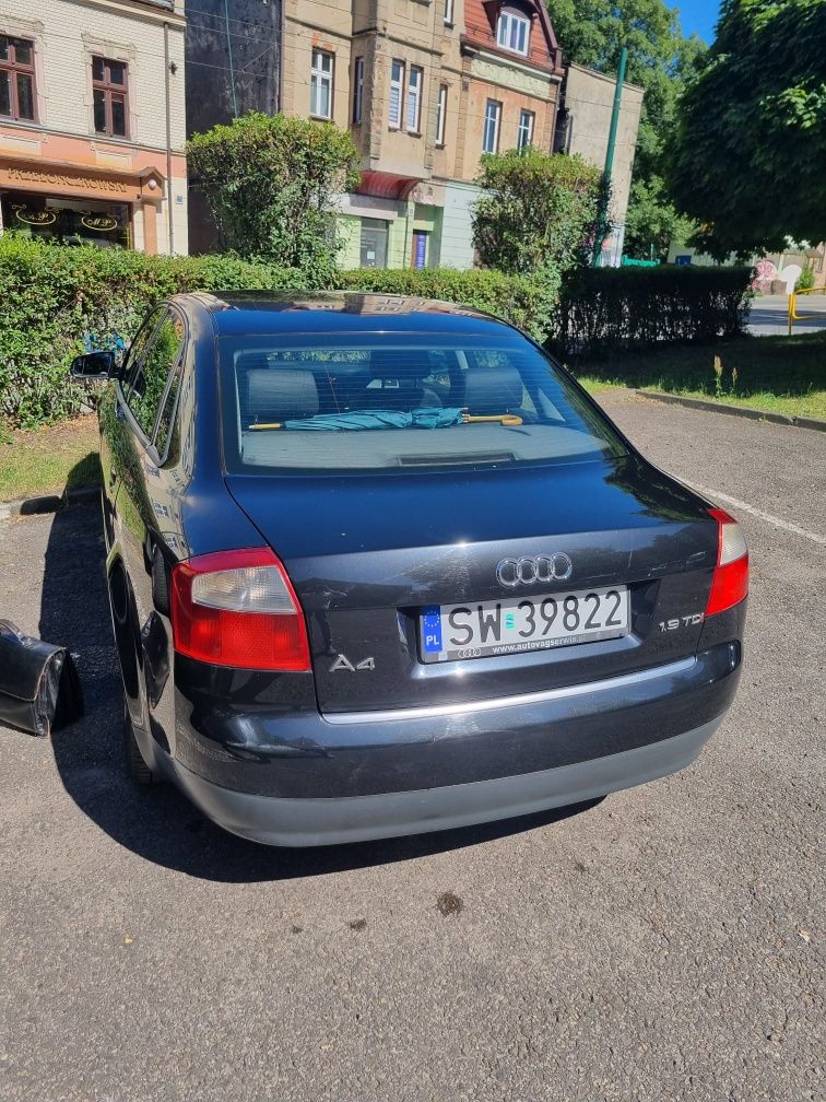Audi A4 B6 1,9TDI 2002r.