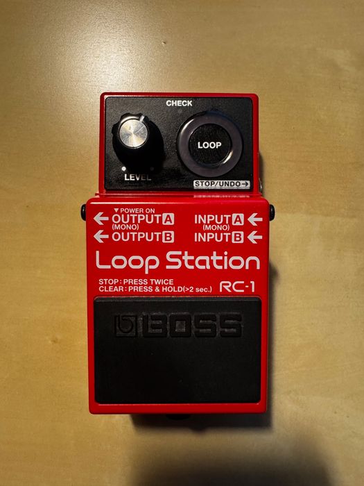 Boss RC-1 Looper