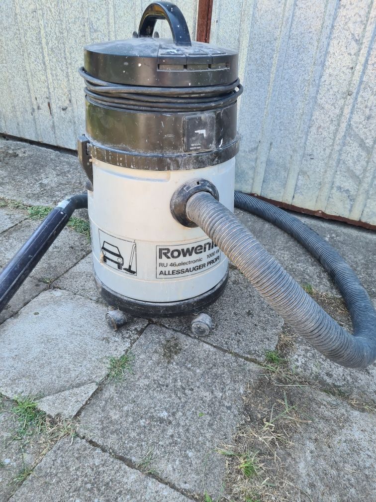Odkurzacz przemysłowy Rowenta RU46