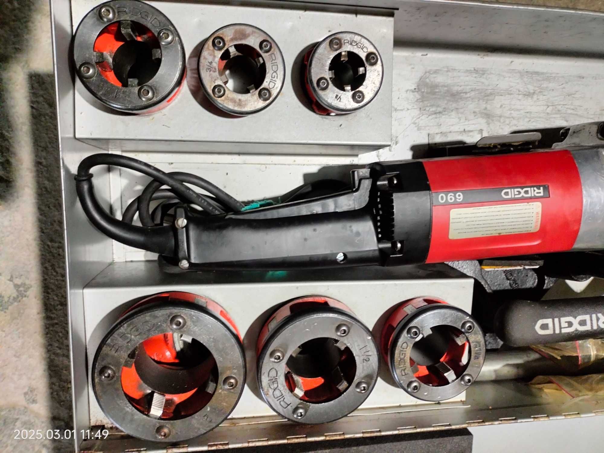 Tarracha elétrica Ridgid 690