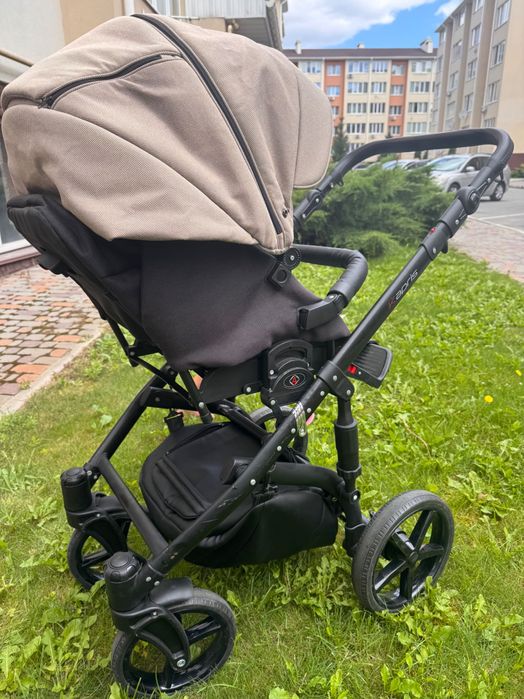 Каляска 2в1 Angelina kapris