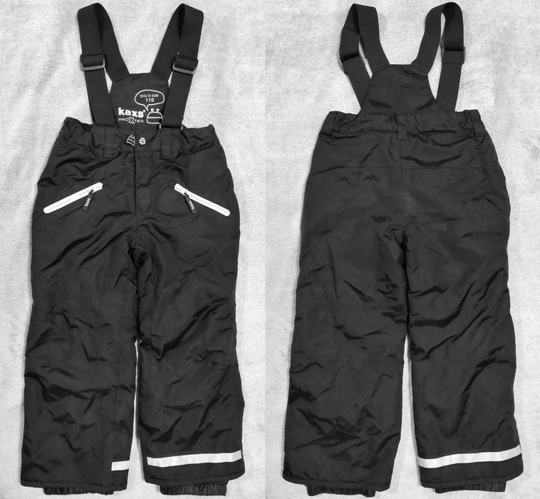 Spodnie zimowe na narty snowboard KappAhl Kaxs Proxtec EU 110