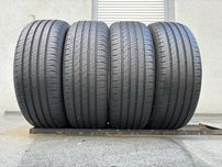 4szt letnie 215/55R17 GoodYear 6,1mm 100% bieżnika 2022r L6910 gwaranc