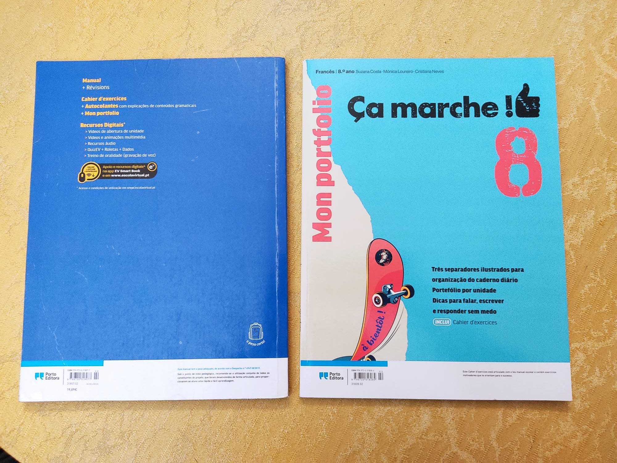 Ça marche ! - Francês - 8.º Ano