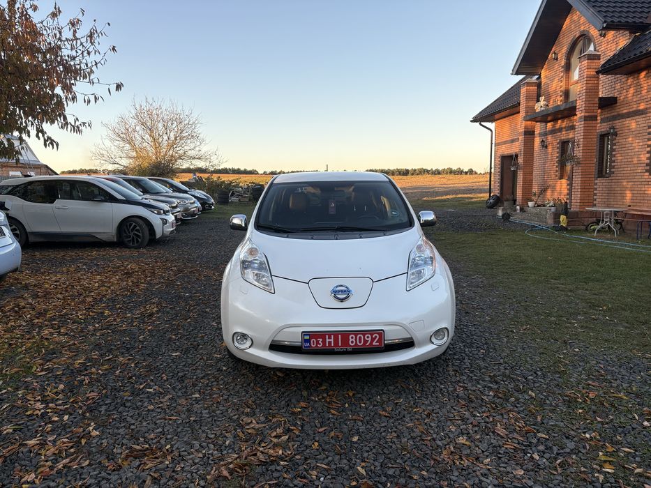 Nissan Leaf 2014 Tekna