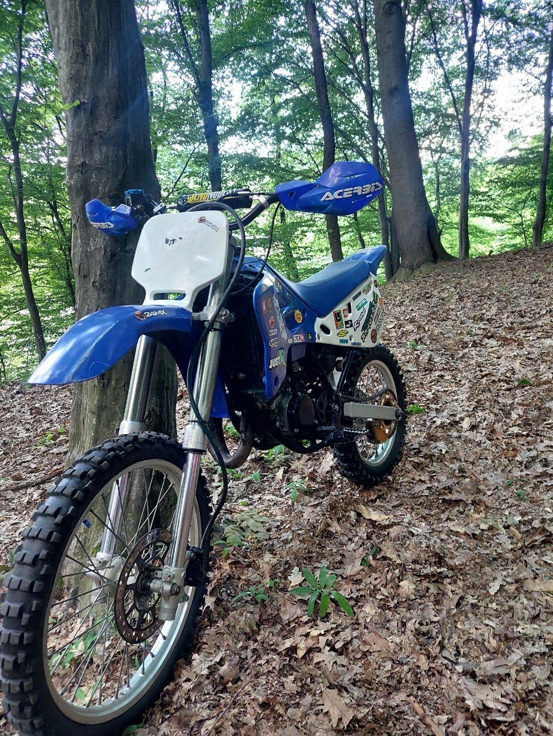 Yamaha yz80 2001