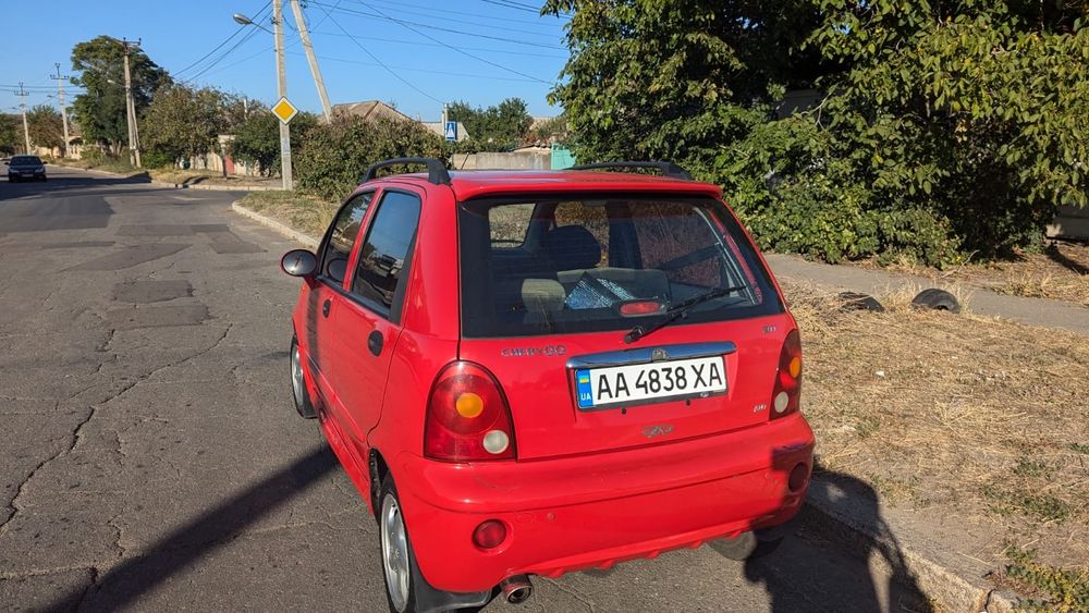 Chery QQ 1.1 робот