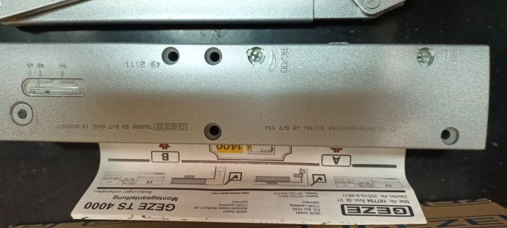 Продам доводчик дверей марка Geze ts 4000 en 5-7